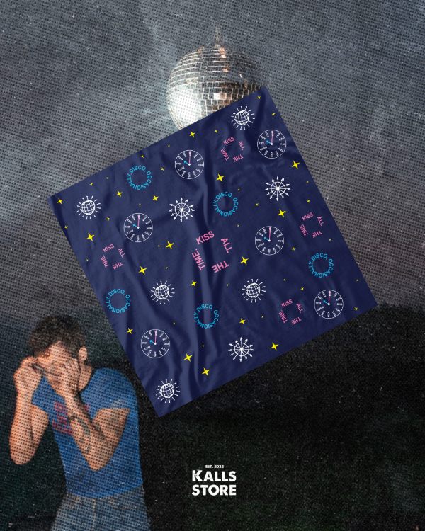 Producto - Pañuelo de Harry Styles #kissco