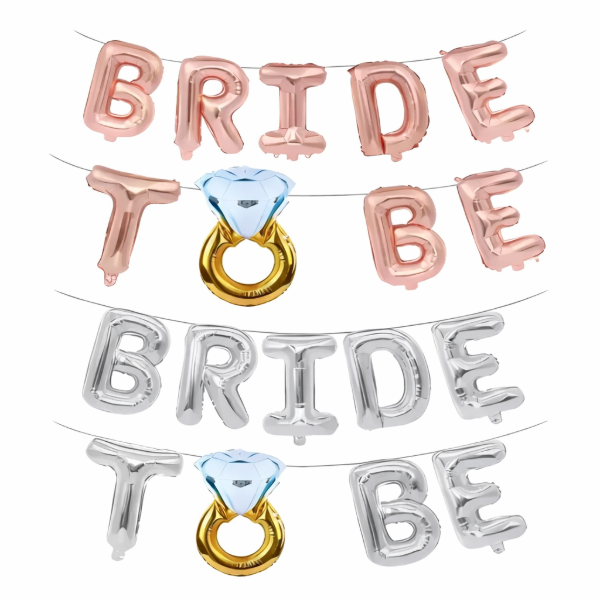 Producto - Globo Bride To Be Mayuscula 40CM