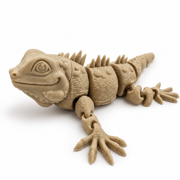 Producto - Iguana Articulada 3D - 2