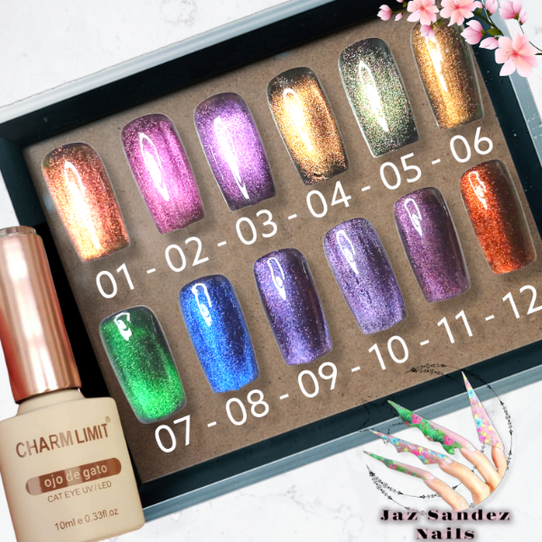 Producto - OJO DE GATO CHARM LIMIT UNIDAD (CL02)