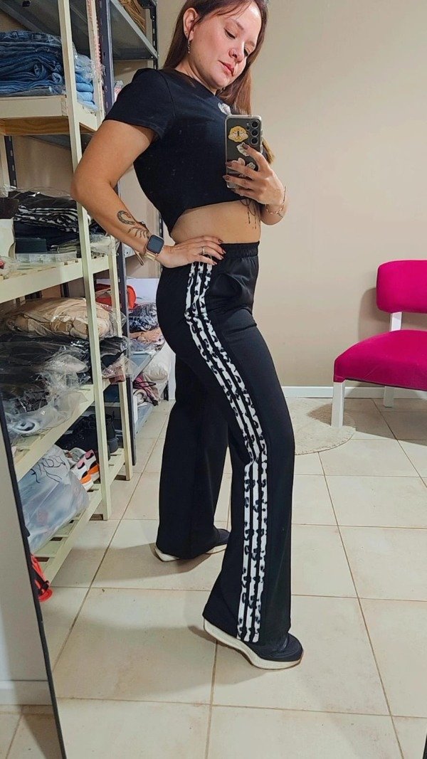 Producto - Palazo deportivo Print