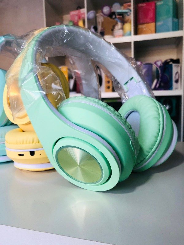 Producto - Auricular Inalámbrico Boom Verde