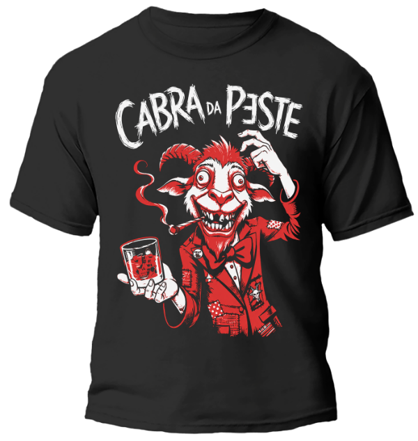 Producto - Remera Cabra da Peste Banda