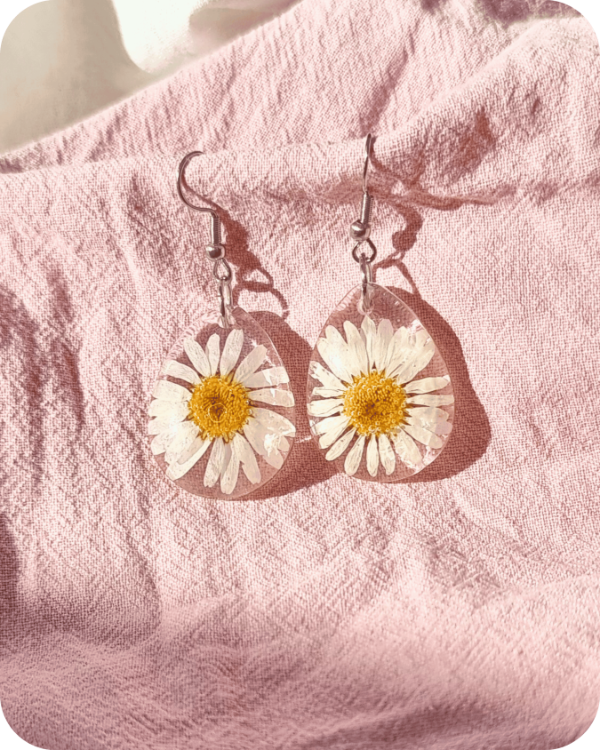 Producto - Aros Gotas de Margarita