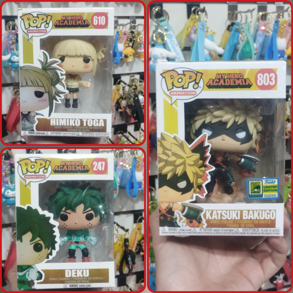 Producto - Figuras Tipo Funko My Hero Academia (Ingrese para elegir)