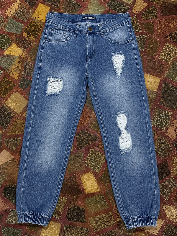 Producto - JOGGER MOM AZUL OSCURO