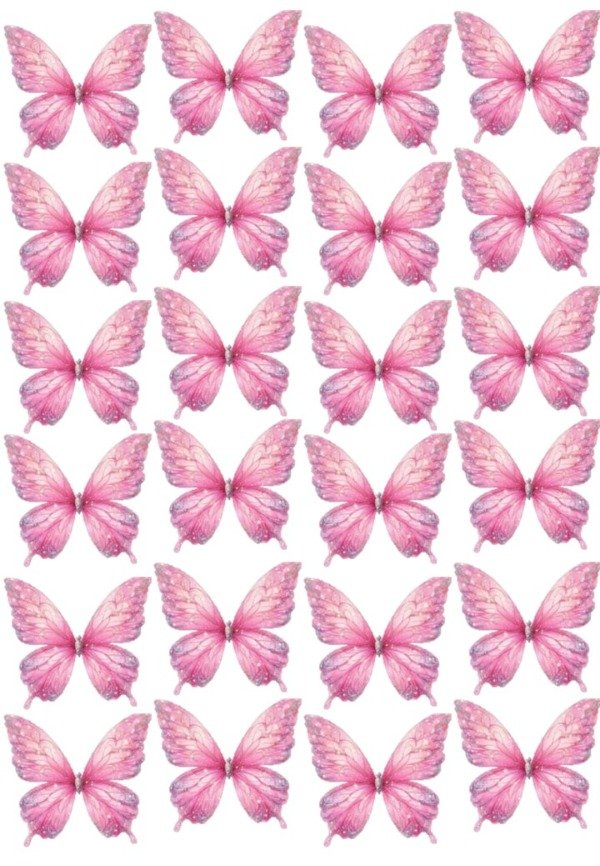 Producto - LAMINA MARIPOSA ROSA 7