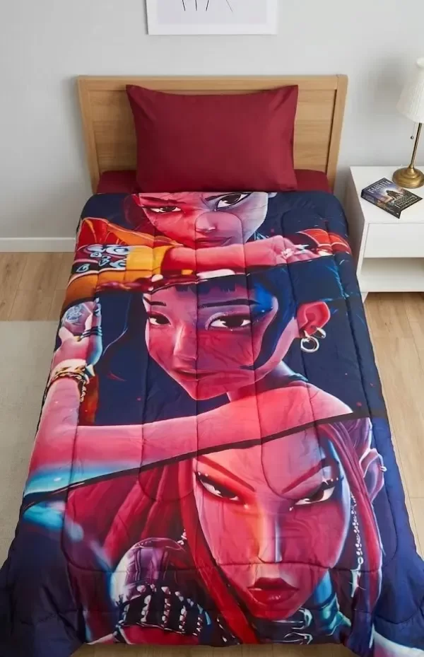 Producto - Acolchado Guerreras Kpop