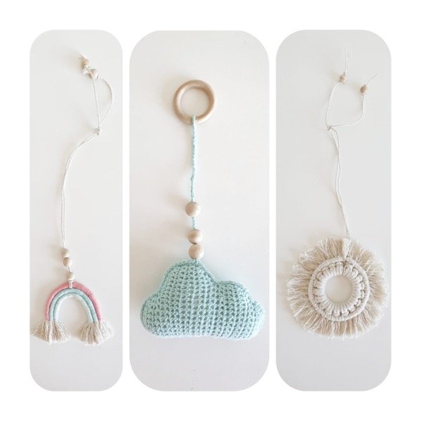 Producto - Kit de colgantes tejidos