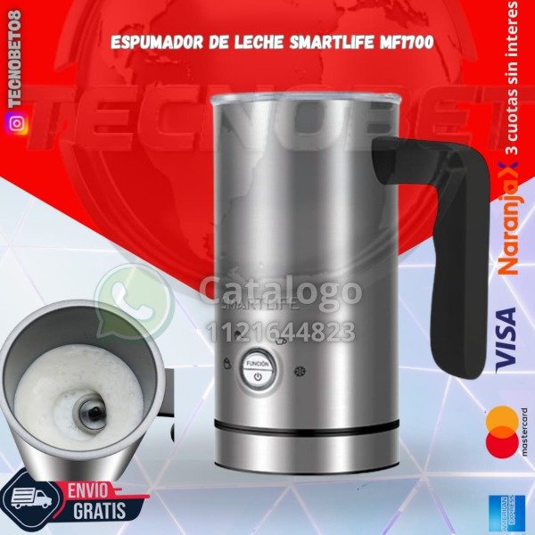 Producto - ESPUMADOR DE LECHE SMARTLIFE