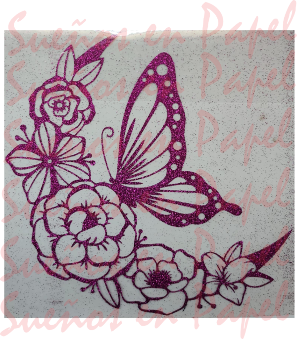 Producto - Lamina Termotransferible GLOW 17