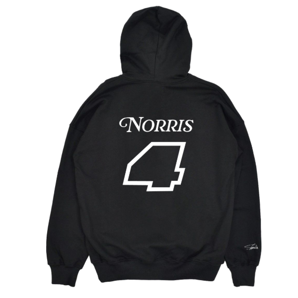 Buzo negro Lando Norris — imagen 2