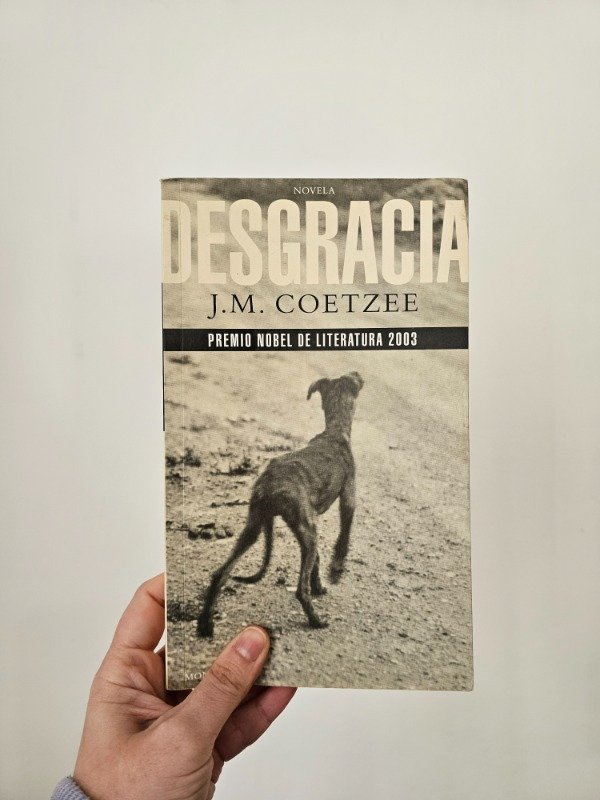 Producto - Desgracia - J.M. Coetzee