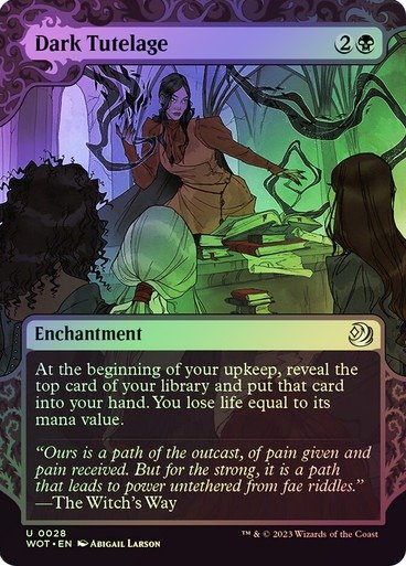 Producto - Dark Tutelage (Foil)