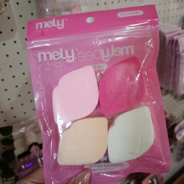 Producto - Set esponjitas en forma de labio