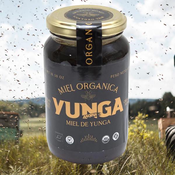 Producto - Miel Yunga Andina