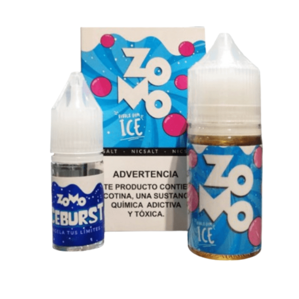 Producto - ZOMO SALT - BUBBLE GUM 30ML 20 MG