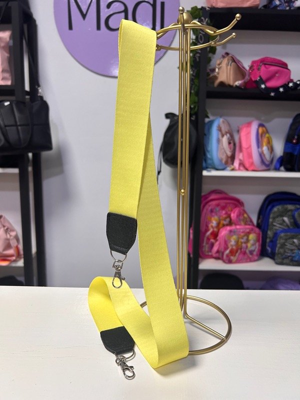Producto - Correa amarilla