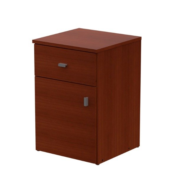 Producto - Mesa de Luz Pta y Cajon (56 x 38 x 37 cm) Caoba