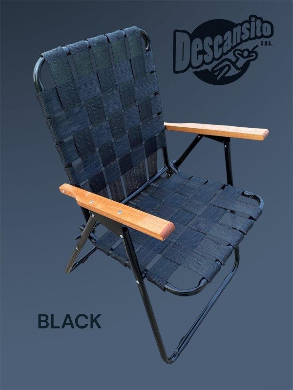Producto - Sillon caño super  black