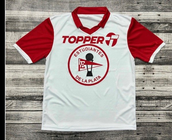 Camiseta retro de Estudiantes