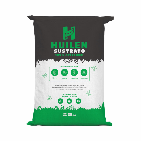 Producto - Sustrato Huilen 25lts