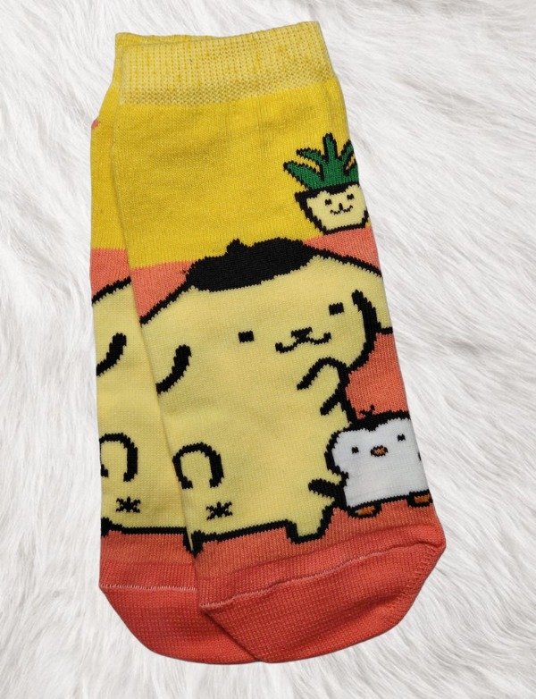 Producto - Soquetes Pompompurin el sociable
