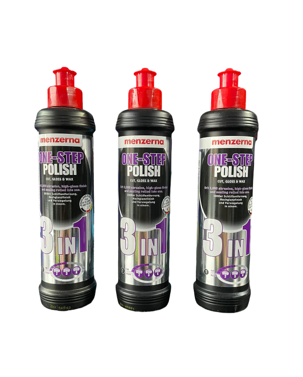 Producto - Pulimento menzerna 3 en 1 de 250ml