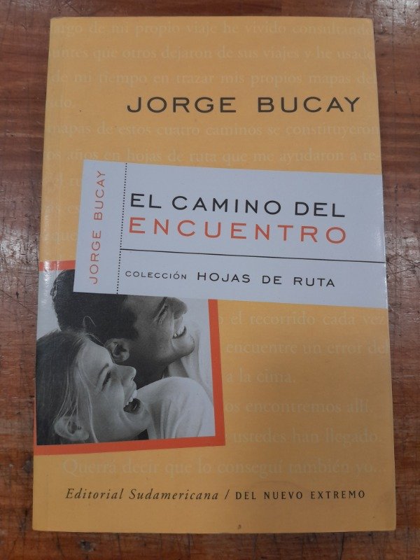 Producto - El camino del encuentro - Jorge Bucay