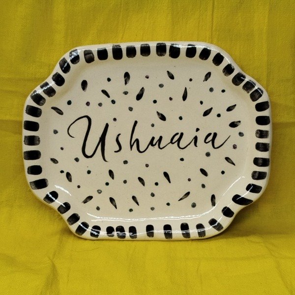 Producto - Bandejita Ushuaia negra