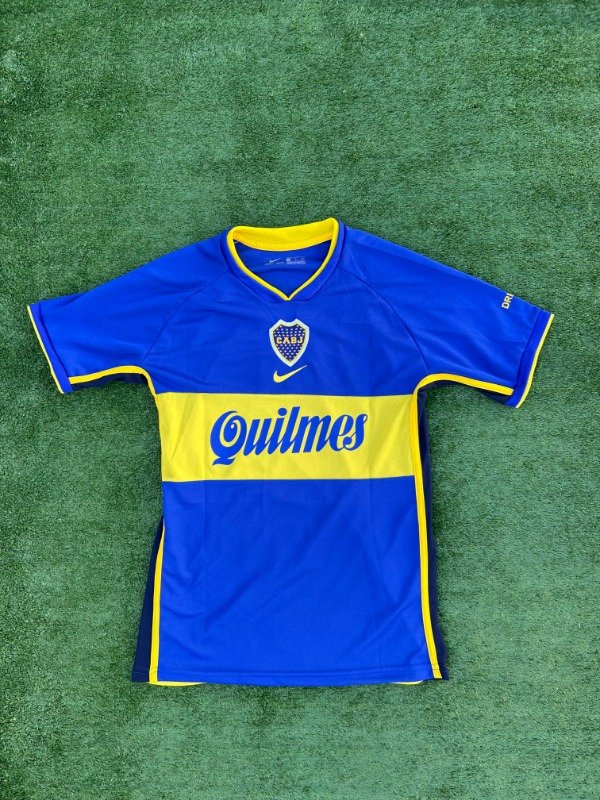Producto - Boca Titular 2001 (Palermo)