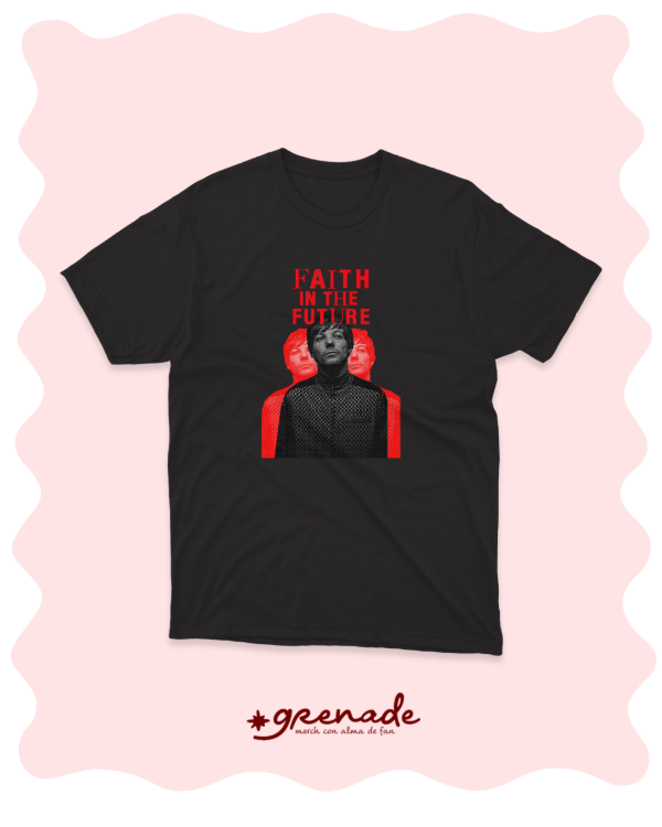 Remera "faith in the future" I