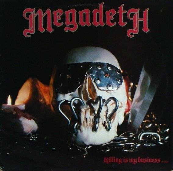 Producto - MEGADETH - Killing Is My Business... and Business Is Good