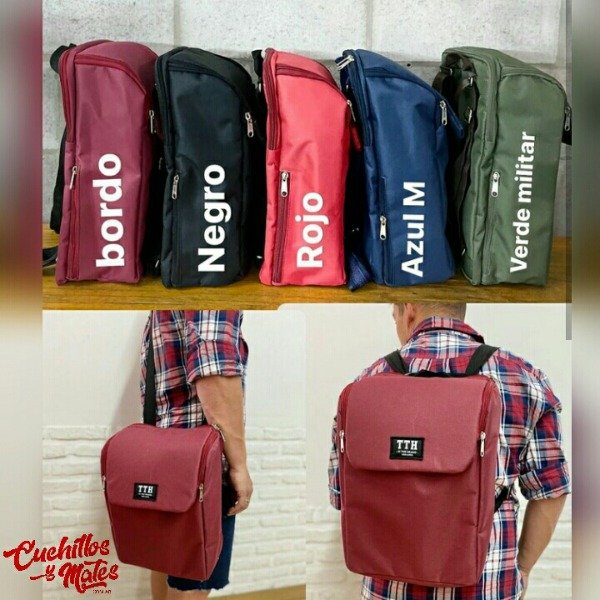 Mochila PortaTermo - Cuchillos y Mates
