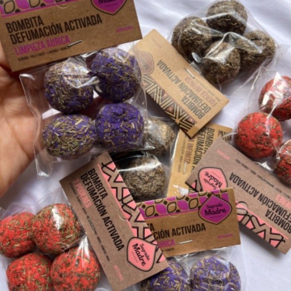 Producto - Bombas Defumación Sagrada Madre