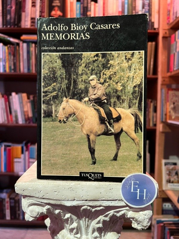 Producto - Memorias (Adolfo Bioy Casares)