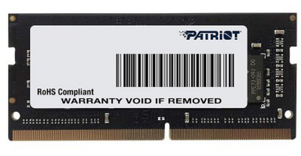 Producto - MEMORIA PATRIOT SIGNATURE LINE SODIMM 8 GB 3200 MHZ PS001568