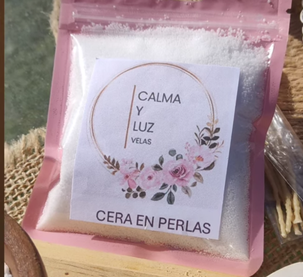 Producto - Cera en perlas