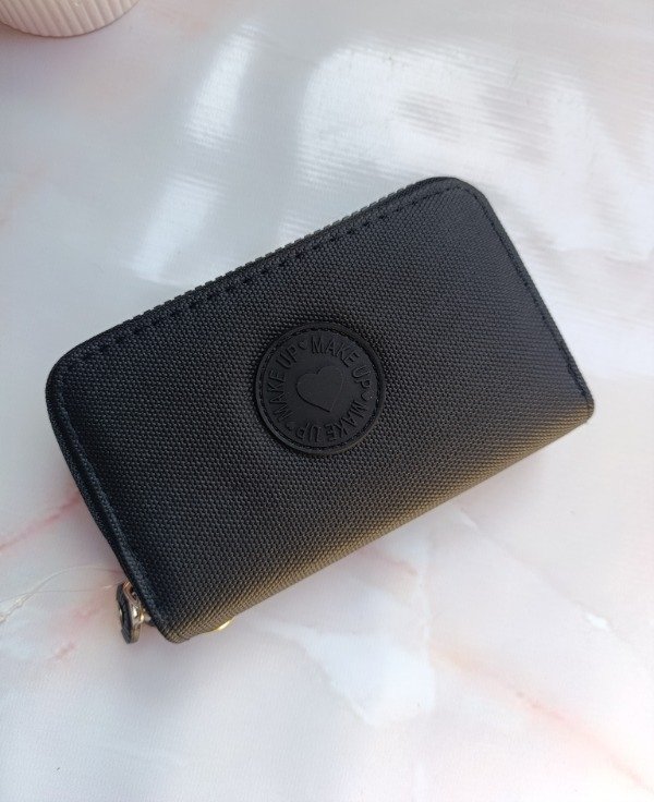 Producto - BILLETERA DOS CIERRES CHICO PIA NEGRO
