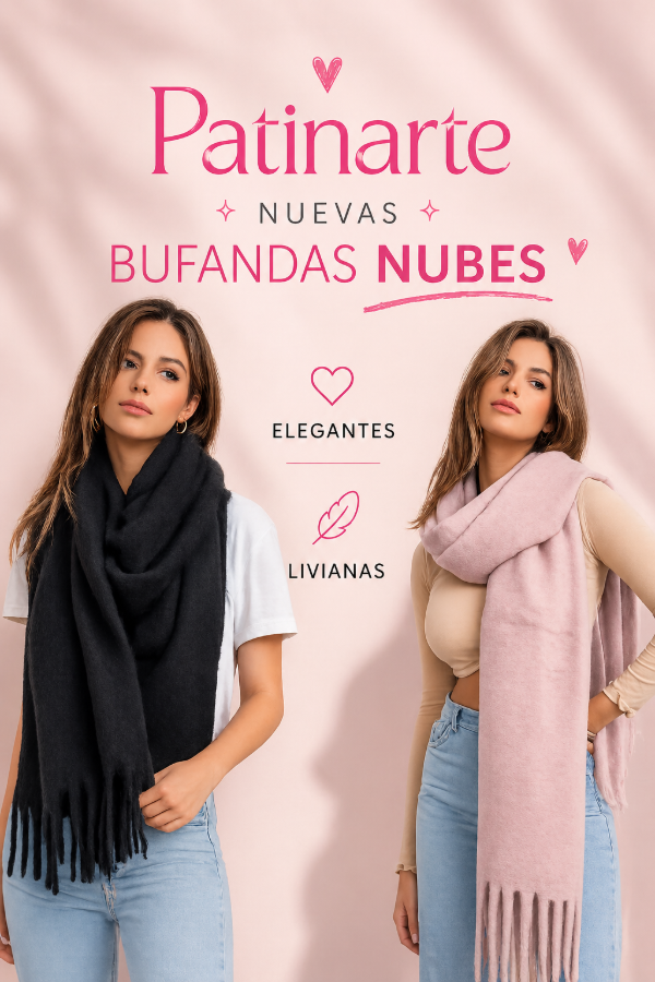 Producto - Bufanda nube