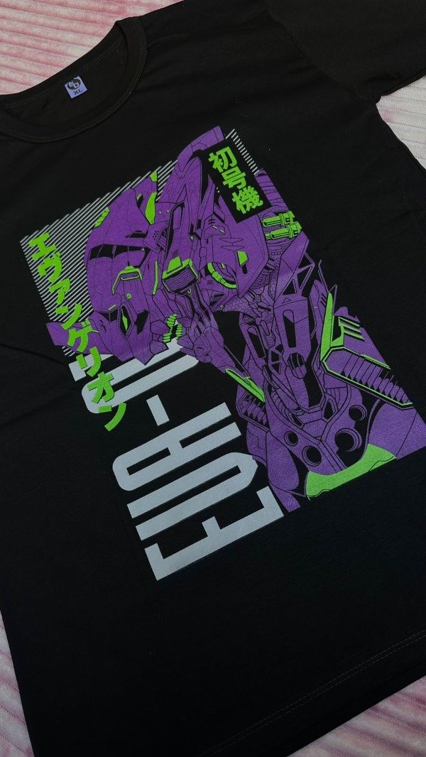 Producto - Remera Evangelion Neon Genesis