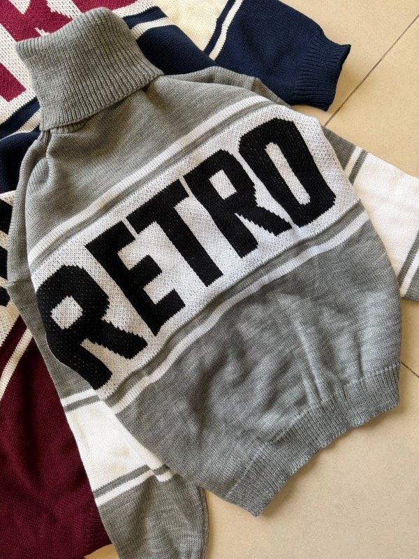 Producto - Buzo polera Retro - 2