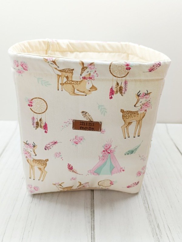 Producto - CONTENEDOR CUBO ORGANIZADOR BAMBI CLASICO