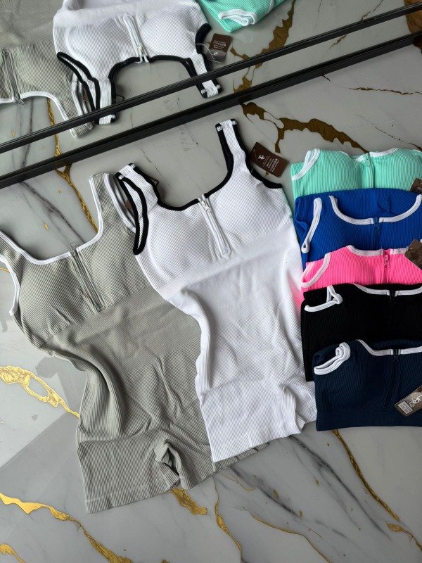 Producto - Catsuit con cierre - 0