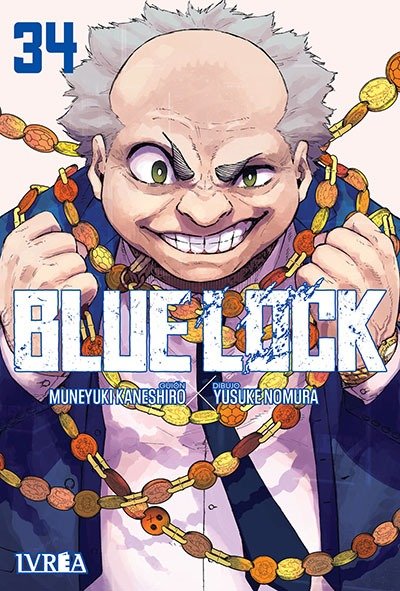 Producto - Blue Lock 34