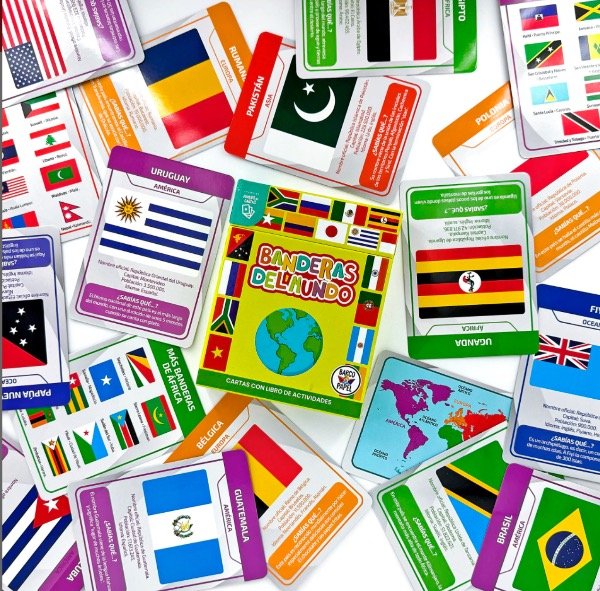 Producto - Banderas del mundo - BDP