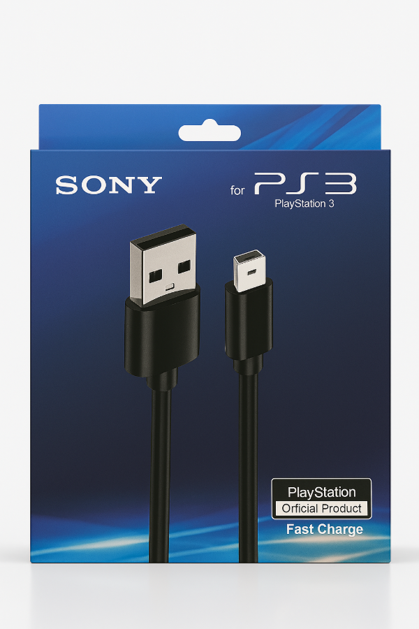 Producto - CABLE CARGADOR JOYSTICK PS3 PLAYSTATION 3