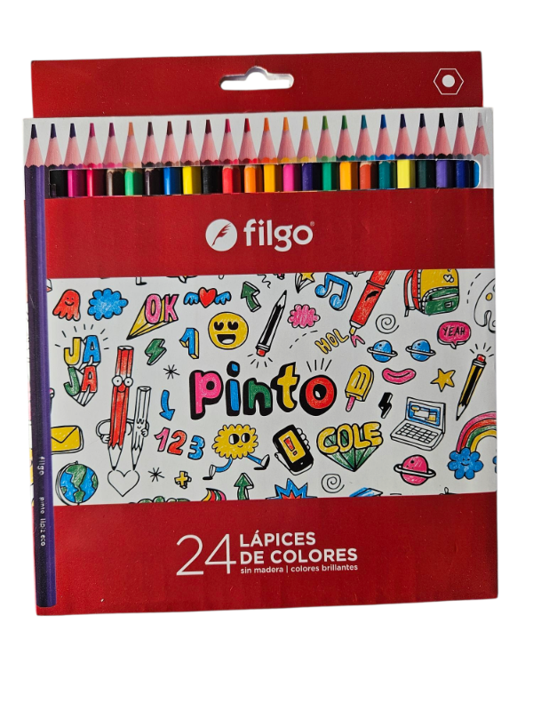 Producto - Lapices de colores Filgo x 24