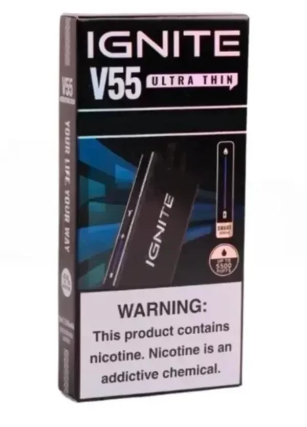 Producto - POD DESCARTABLE IGNITE V55 ULTRA (MIAMI MINT)