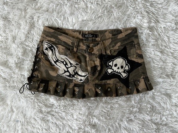 Producto - Mini falda y2k talle 36/38